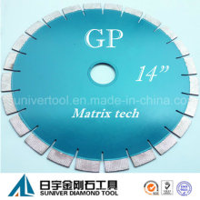 GP 14 "* 20 mm granito corte diamante vio Blade